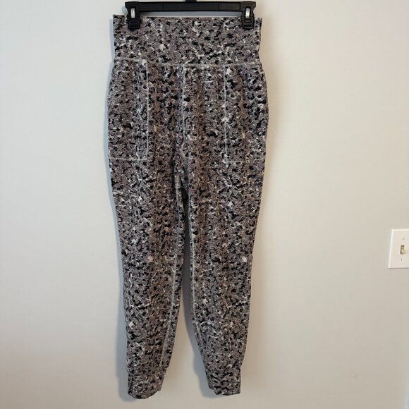 ATHLETA Salutation Meadow Decadent Textured Jogger Pant Medium - Picture 2 of 9